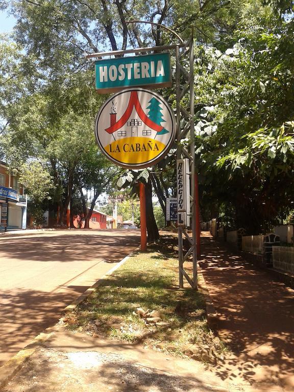 Hosteria La Cabana Puerto Iguazu Exterior photo